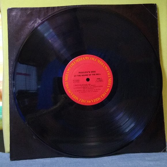Pavlov's Dog At The Sound Of The Bell 1976 Goldstamp Promo Vinyl Record - Picture 3 of 4